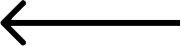 Left-pointing arrow icon, typically used for navigation or "back" button on website.