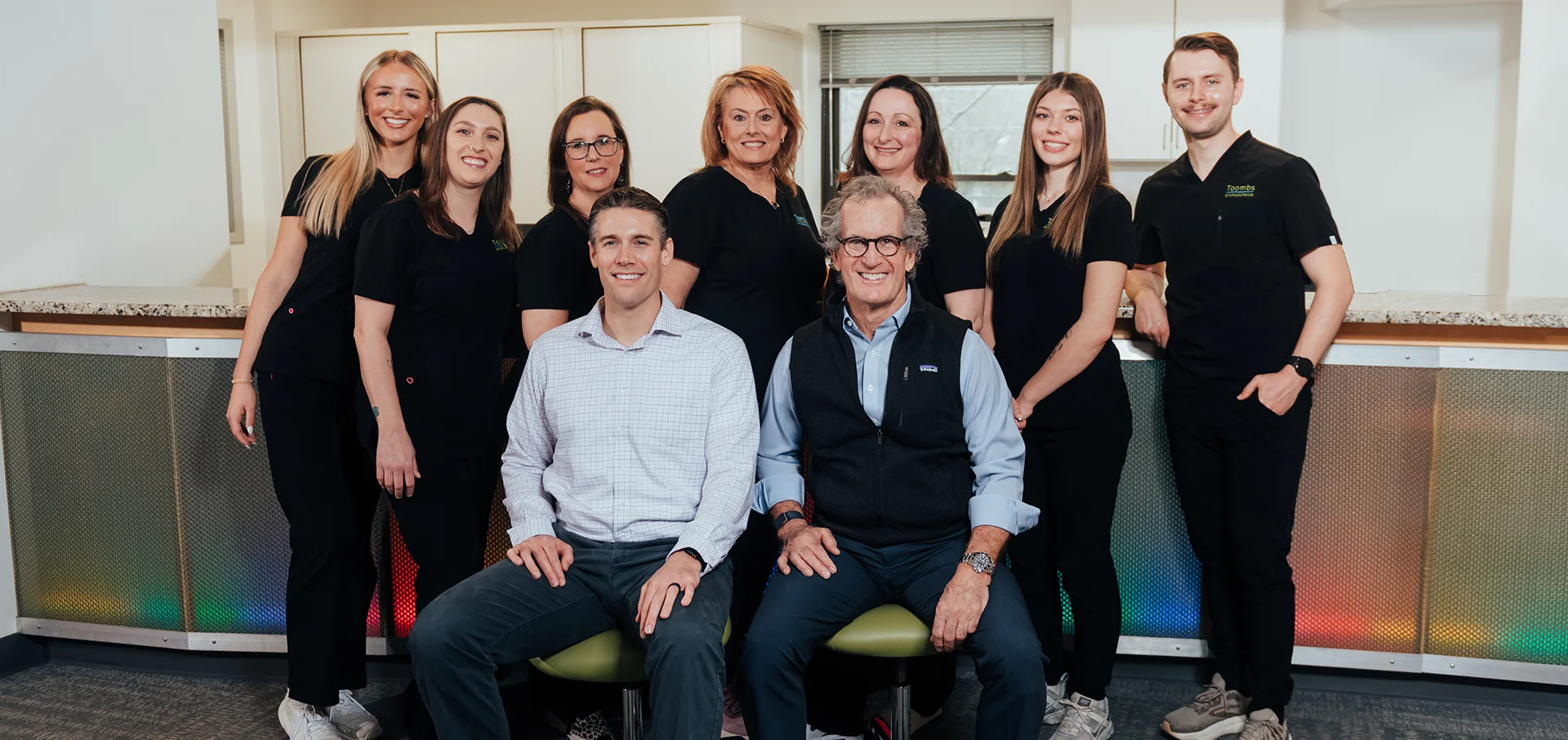 Toombs Orthodontics team